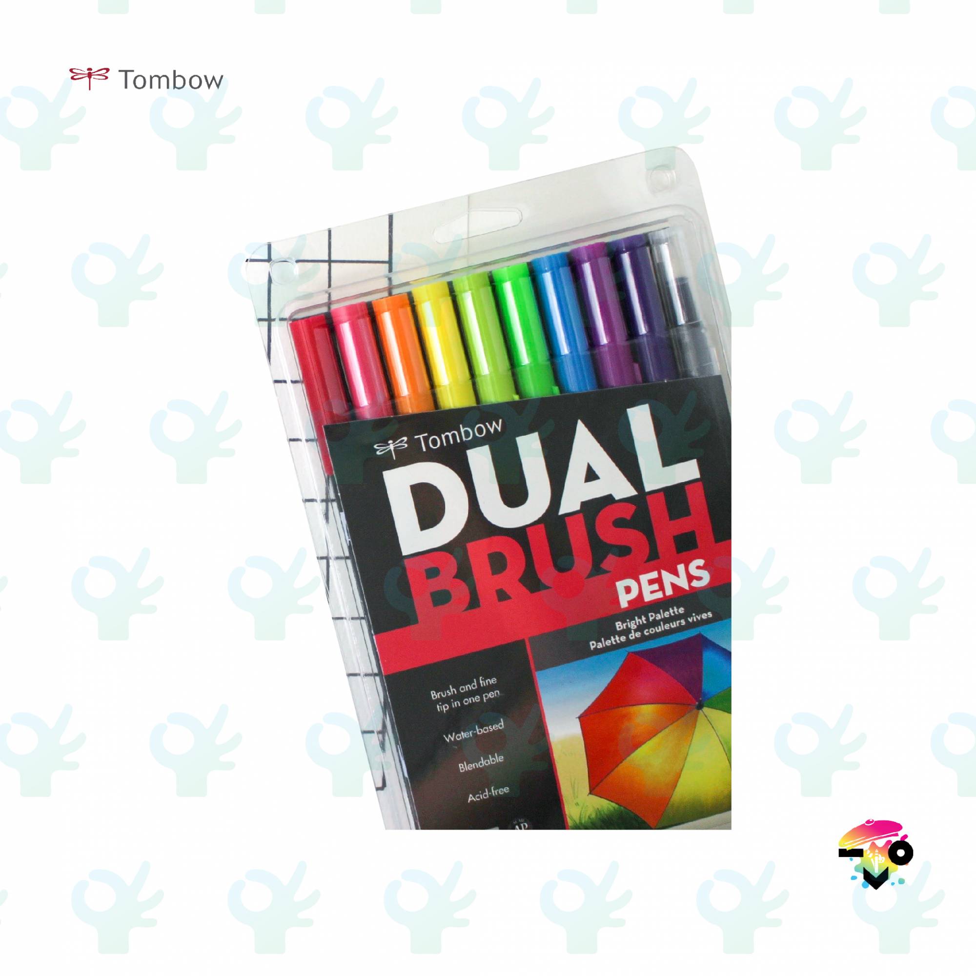 Drawing with tombow dual brush pens clearance